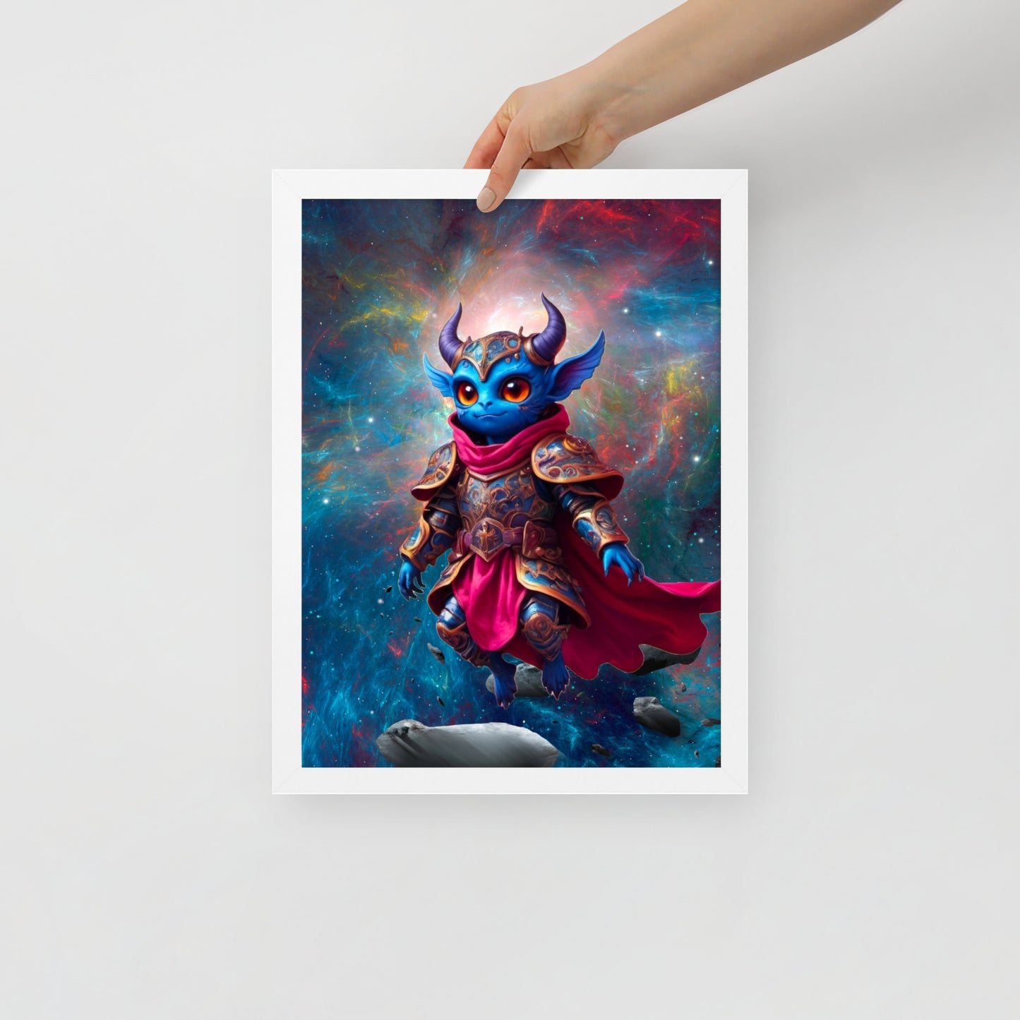 The Gremlin - Fate and Magic - Framed Poster