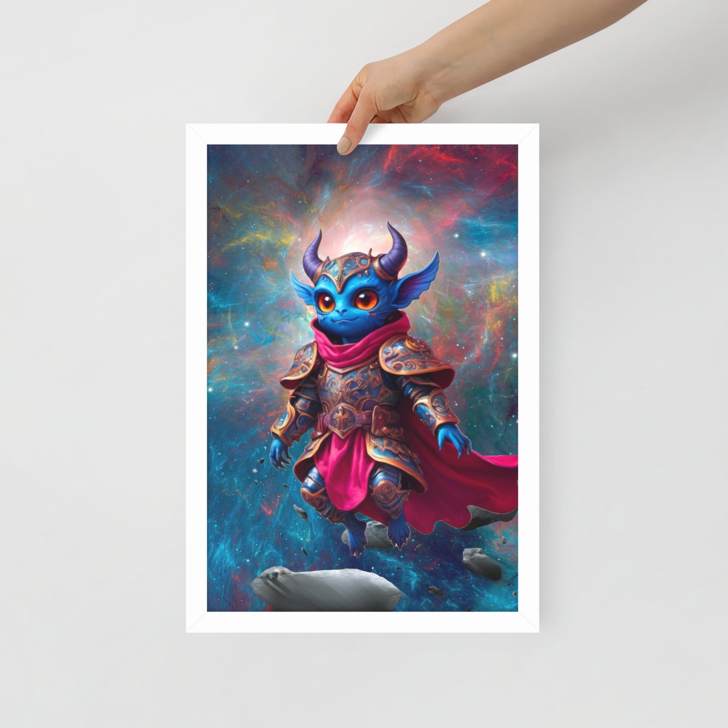 The Gremlin - Fate and Magic - Framed Poster