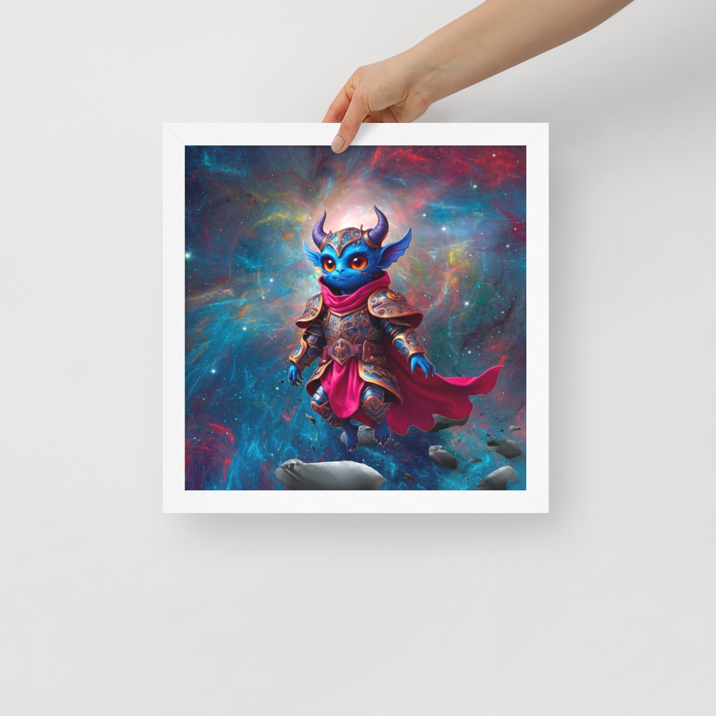 The Gremlin - Fate and Magic - Framed Poster