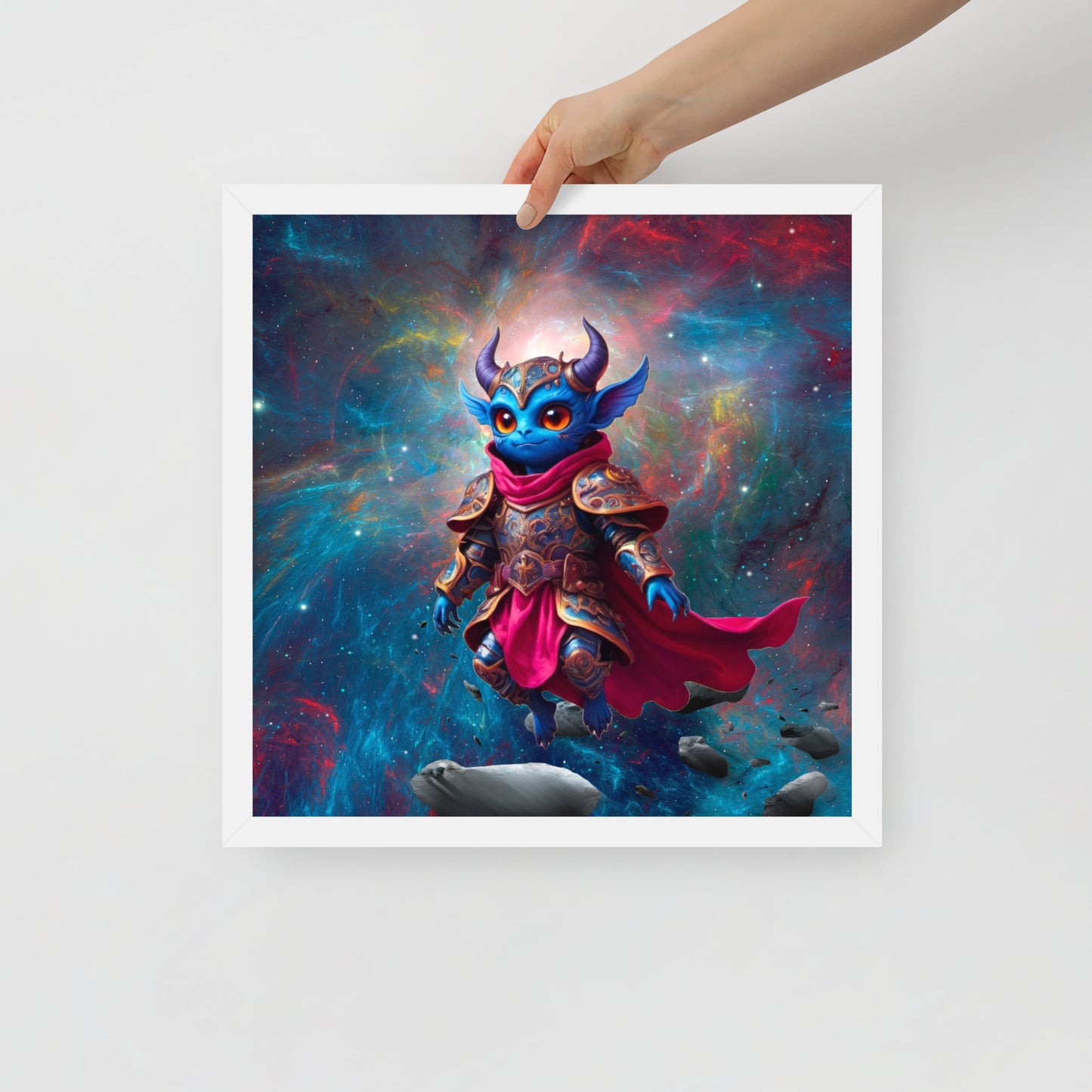 The Gremlin - Fate and Magic - Framed Poster