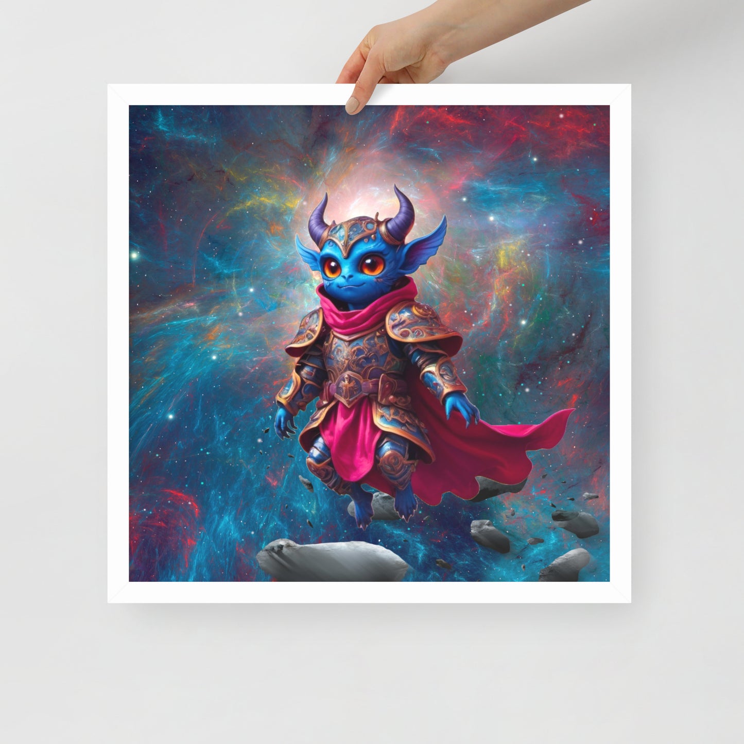The Gremlin - Fate and Magic - Framed Poster