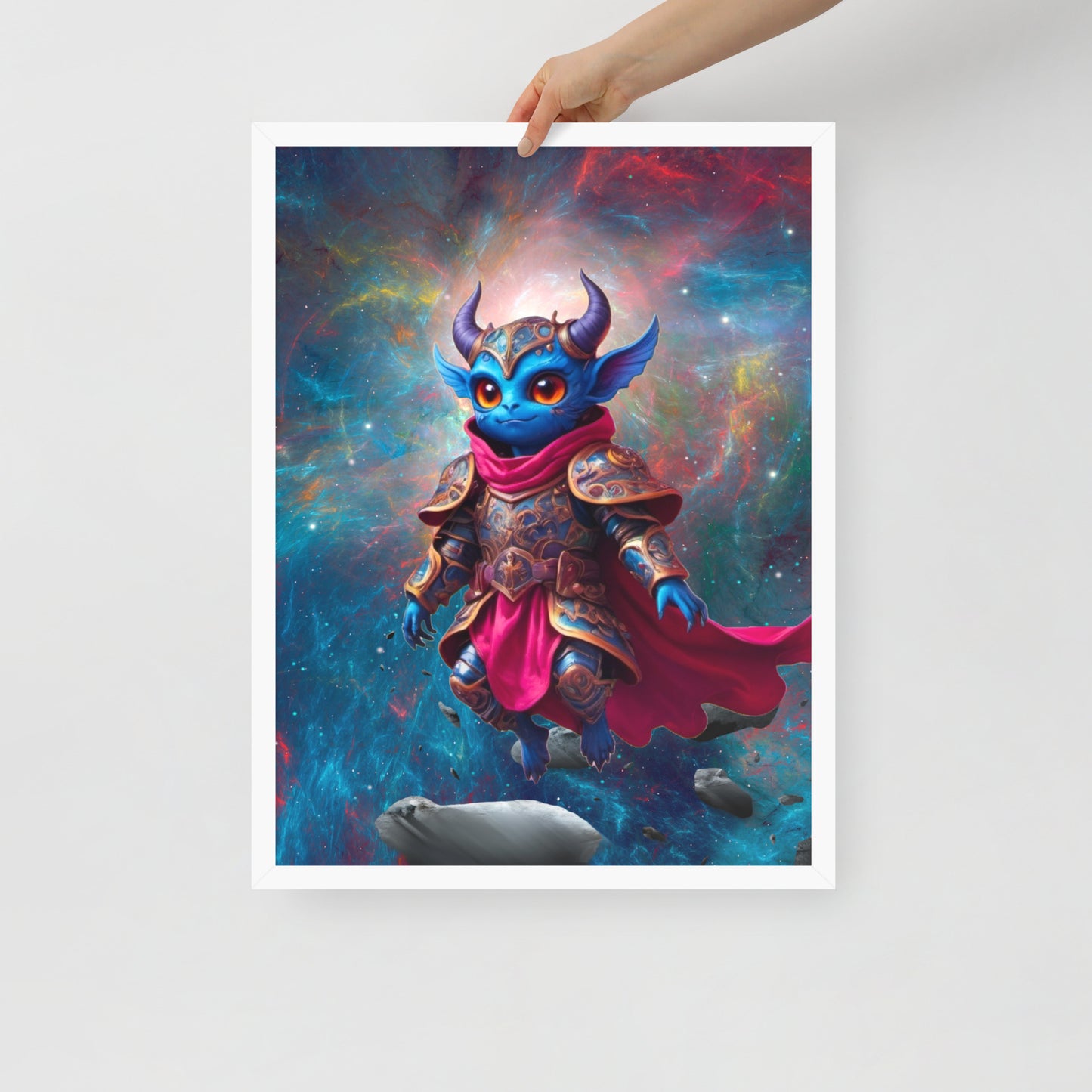 The Gremlin - Fate and Magic - Framed Poster