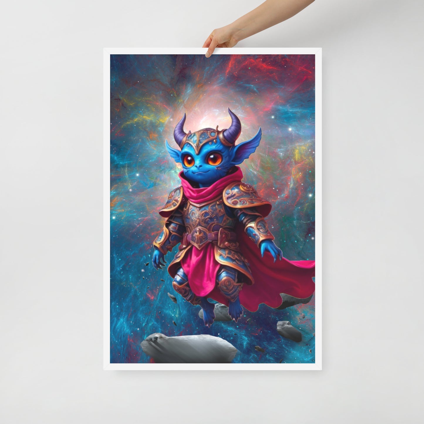 The Gremlin - Fate and Magic - Framed Poster