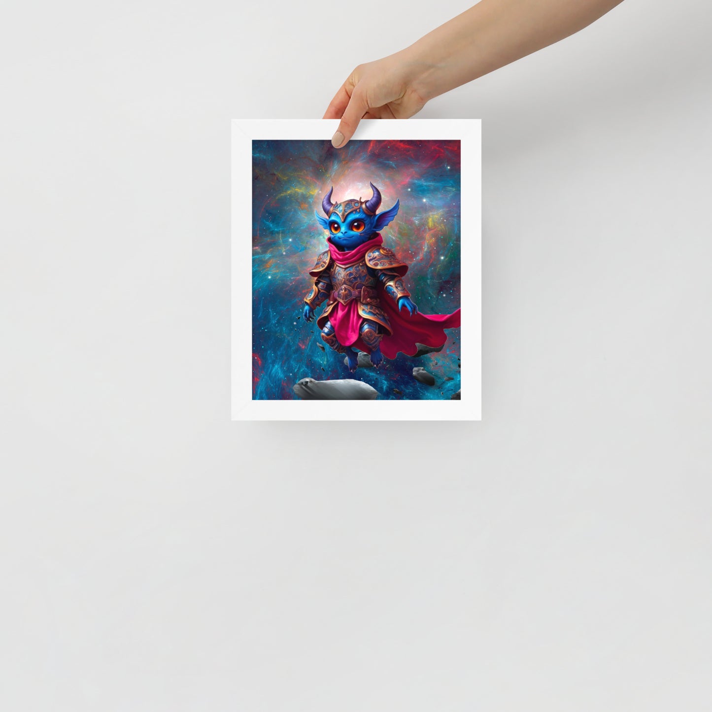 The Gremlin - Fate and Magic - Framed Poster