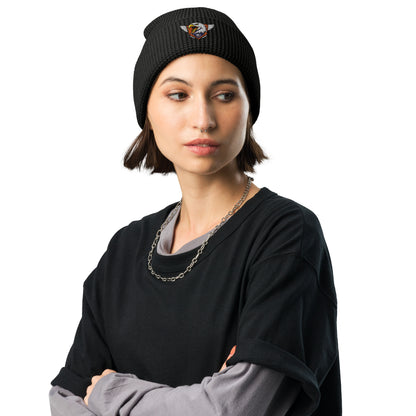 Screamin' Eagle Mech Waffle beanie